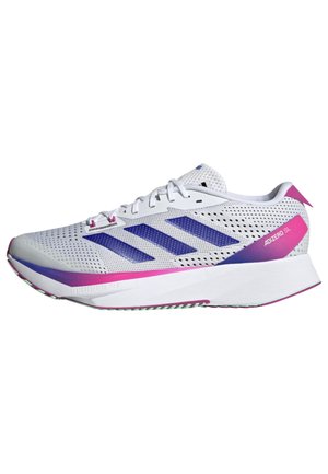 SL - Zapatillas running asfalto - cloud white   lucid blue   lucid fuchsia