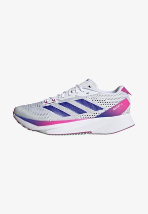adidas Performance, SL - Chaussures de running sur route - cloud white lucid blue lucid fuchsia