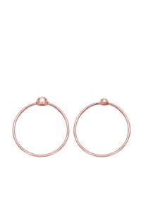 Unselected, rose gold-coloured