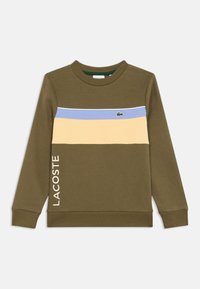 Niet geselecteerd, olive