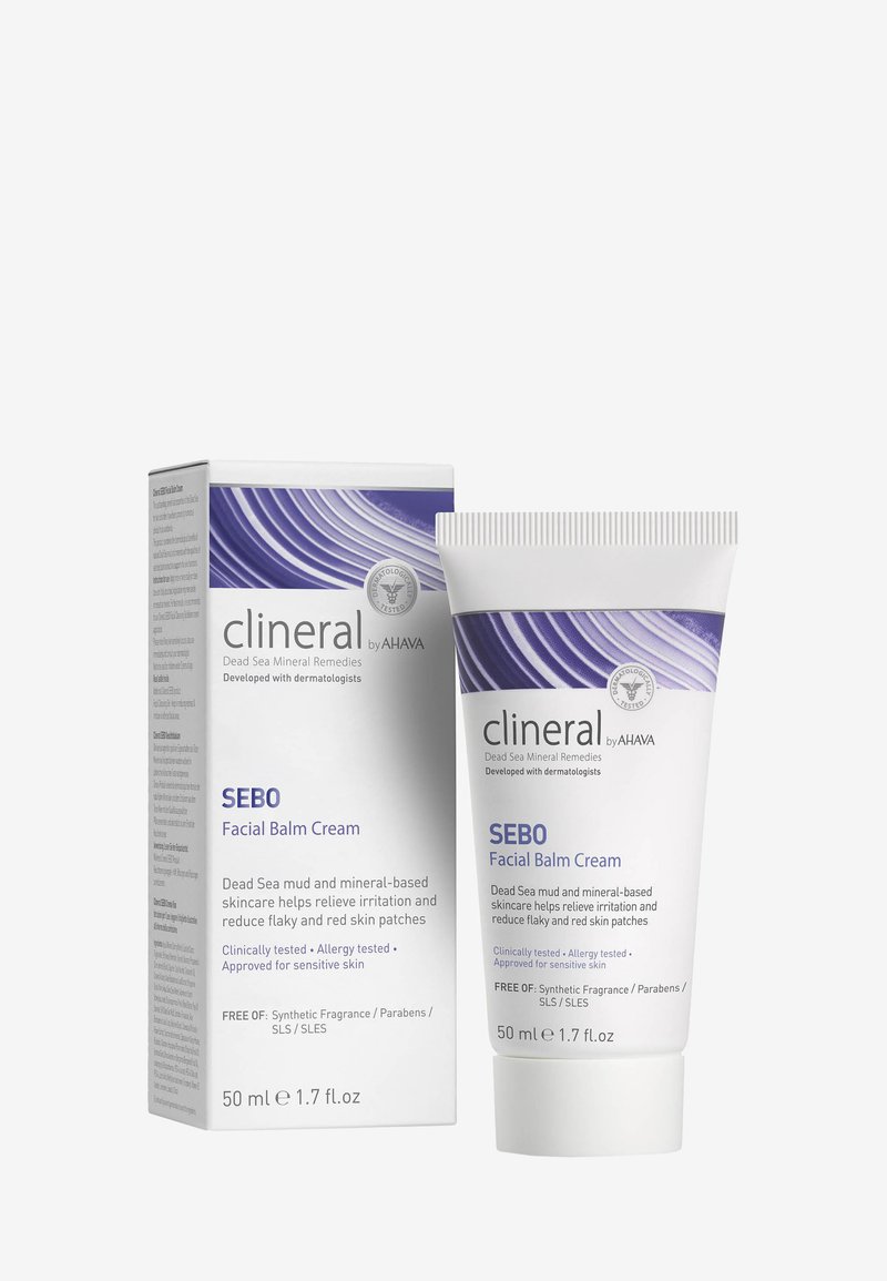 AHAVA - CLINERAL SEBO FACIAL BALM CREAM - Dagcrème - -, Vergroten
