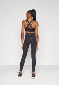 Puma FIT MATTE FINISH TIGHT - Tajice-hlače - black