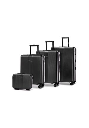 WITTCHEN SET 4 PCS - Luggage set - black
