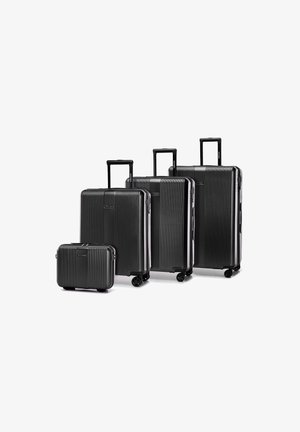 WITTCHEN SET 4 PCS - Sada zavazadel - black