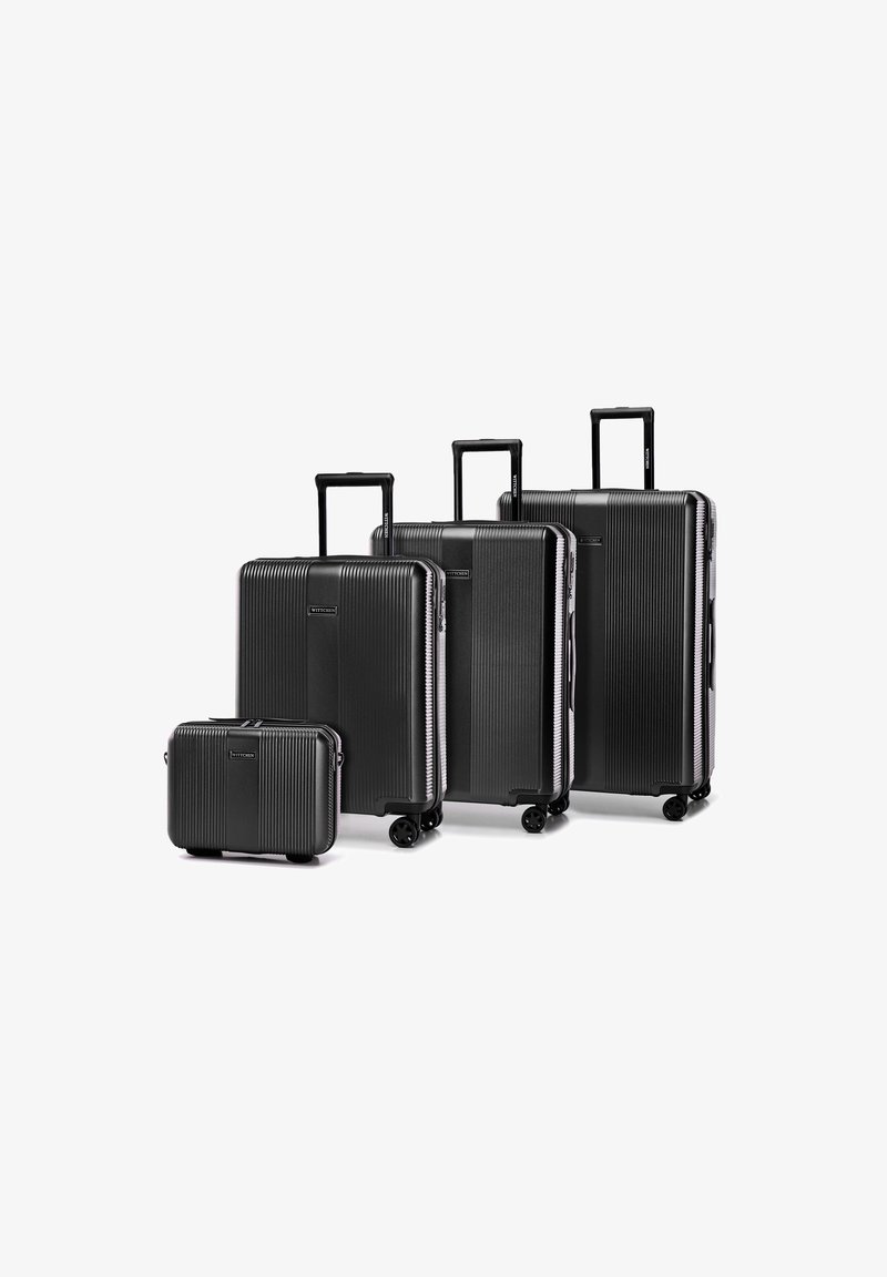WITTCHEN SET 4 PCS - Set di valigie - black