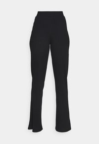VILA Kalhoty - black