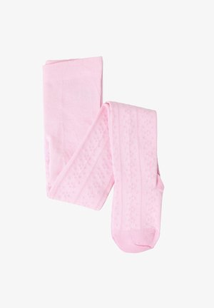 Lindex, IN POINTELLE - Sukkahousut - light pink
