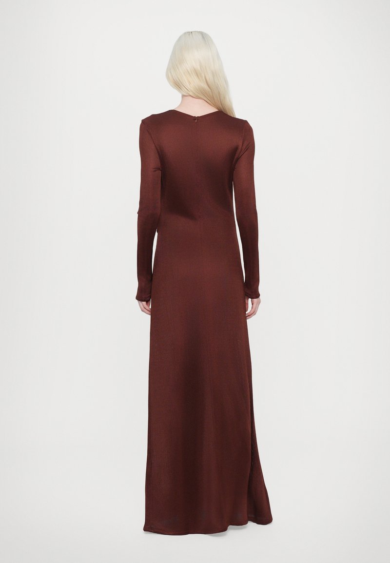 tove burgundy dress Eleanor Dress Burgundy FR 40 / Burgundy main image 1
