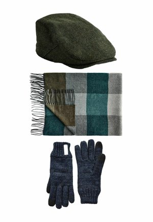 Next SET REGULAR FIT - Beanie - green