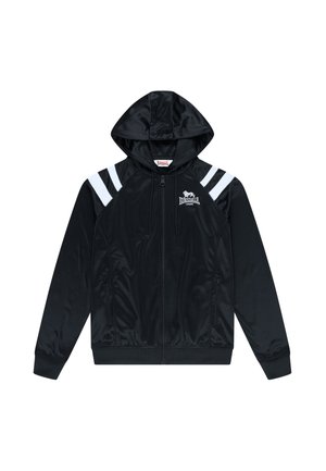 Lonsdale, TRACK JACKET GOLDERS - Veste de survêtement - black white