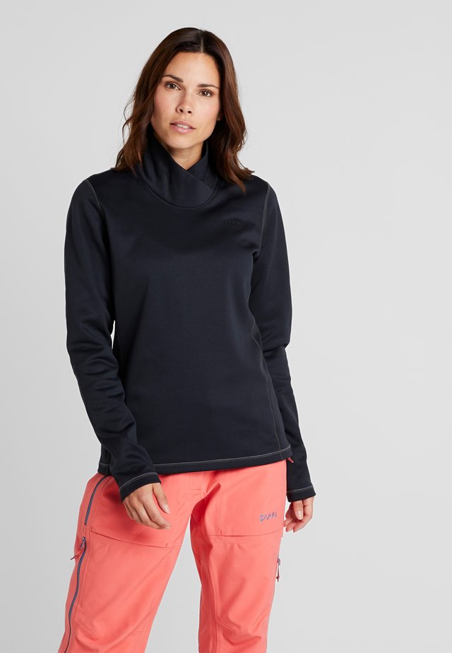 TEMPER - Felpa in pile - black