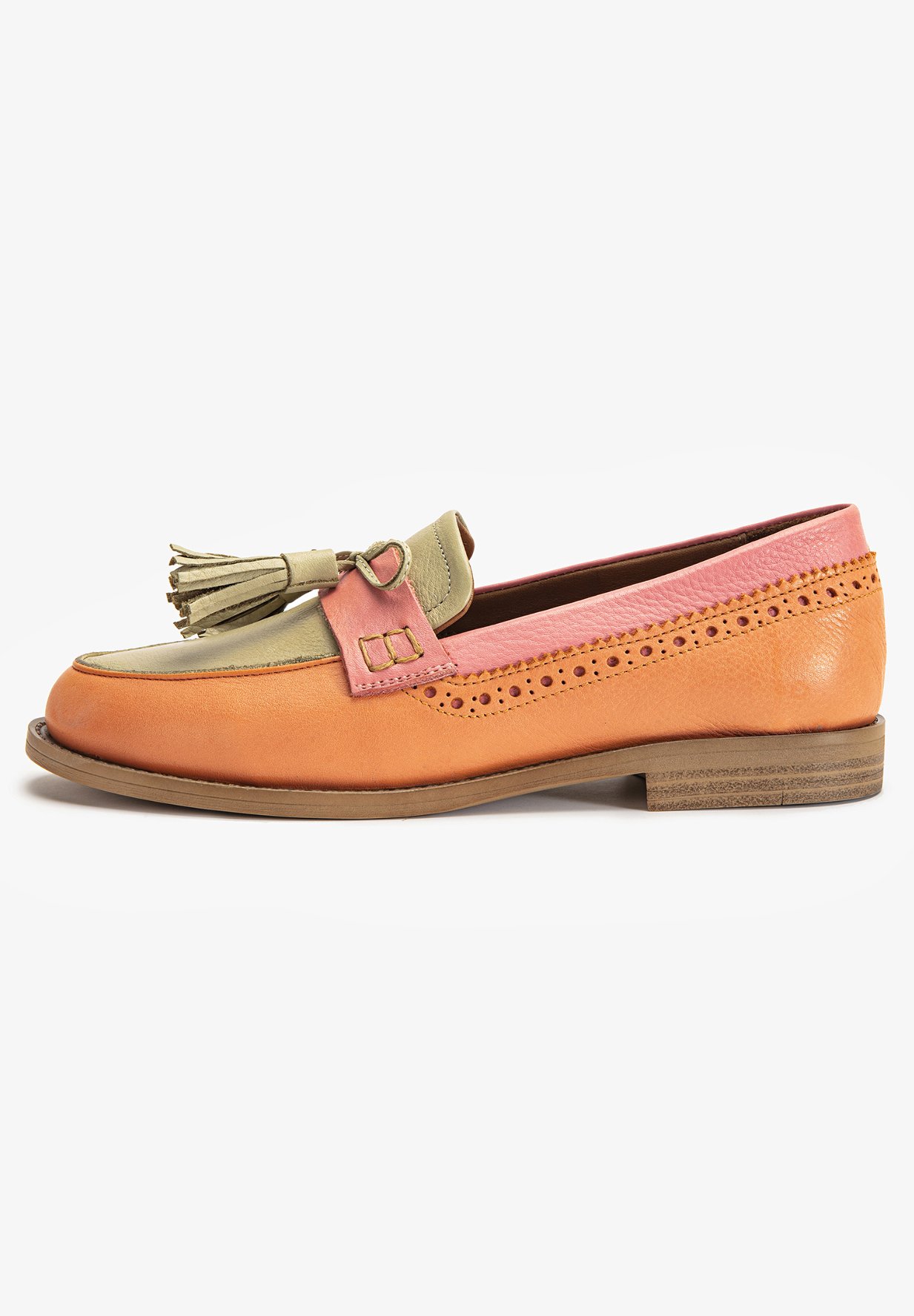 Inuovo Instappers - olive olv/olijfgroen - Zalando.nl