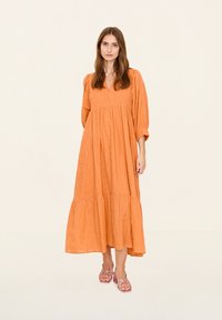 Odd Molly TUESDAY AT LUNCH - Velika haljina - golden ochre
