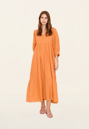 TUESDAY AT LUNCH - Velika haljina - golden ochre