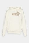 ANIMAL HOODIE  - Jersey con capucha - alpine snow