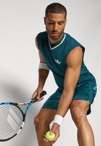 adidas Performance TANK PRO - Top - aurora ivy