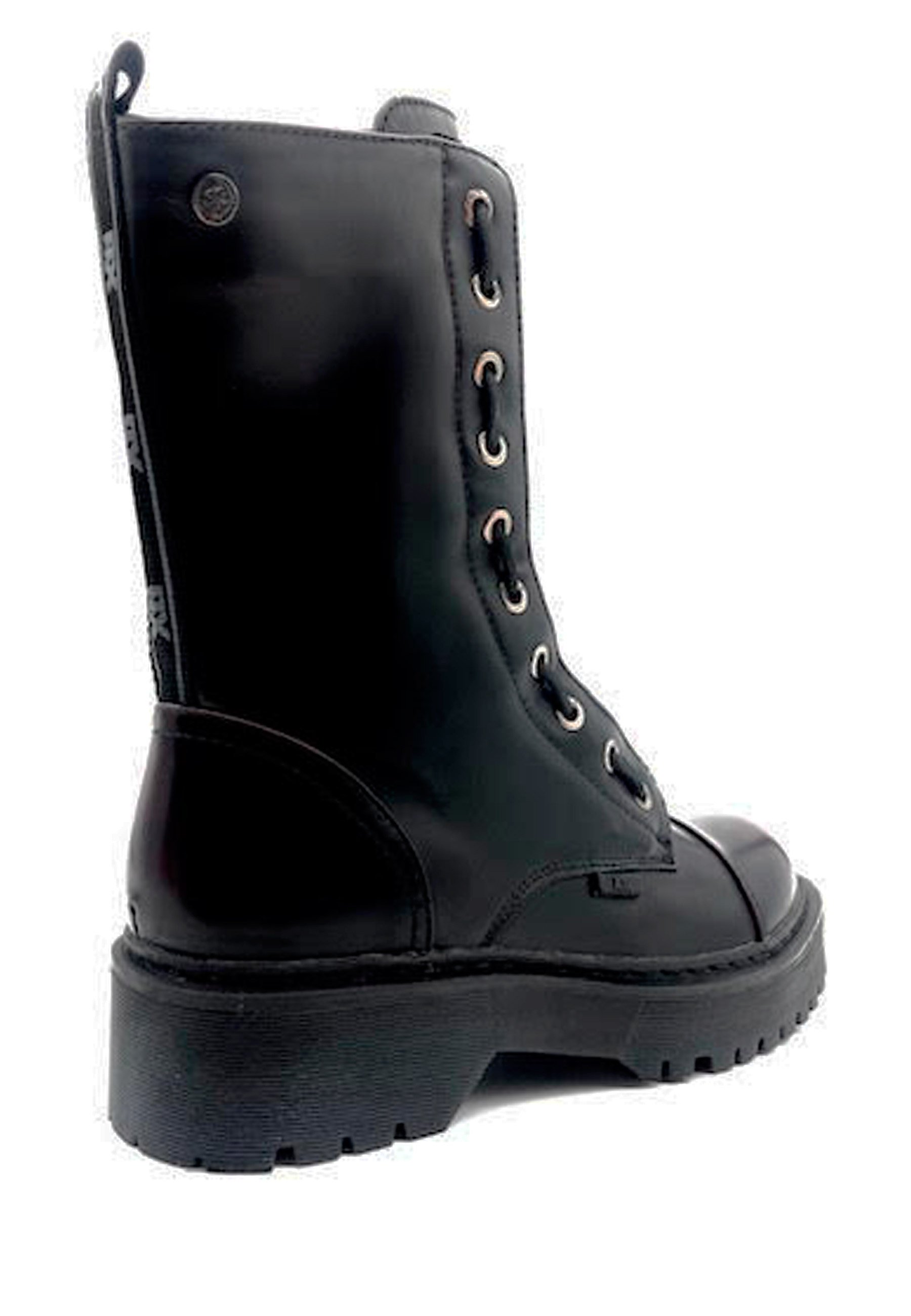 XTI Botas con plataforma - burdeos/negro - Zalando.es