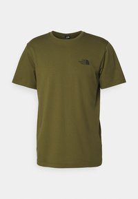The North Face Jednoduché tričko - olive