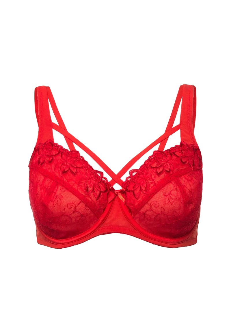 Ulla Popken Femme Grandes Tailles Brassières Sans Armatures