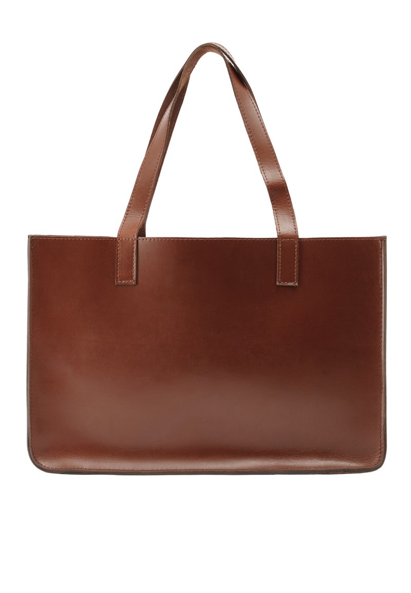 Produktbild von Leder Shopper Gusti Agatha S Leder Handtasche - Damen Shopper Umhängetasche Aus Büffelleder Shopper Tasche