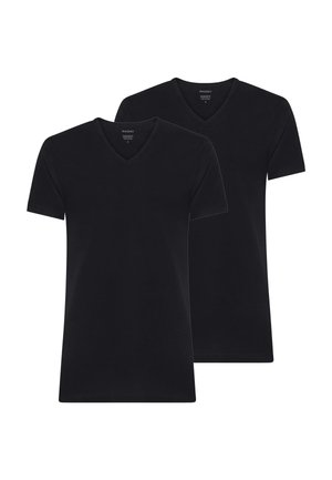 BIPACK - Maglietta intima - nero