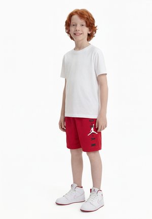 Jordan Kurze Sporthose - gym red