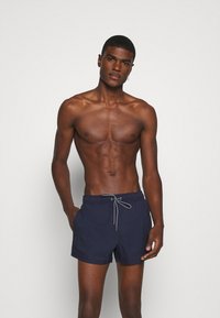 Puma - SWIM MEN SHORT LENGTH - Badeshorts - navy Miniatyrbilde 1