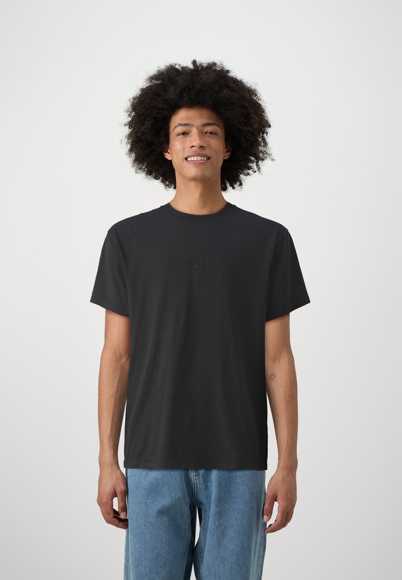 Rip Curl FADE OUT TEE UNISEX - Osnovna majica kratkih rukava - black