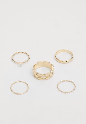 LENARIE SET - Ring - gold-coloured