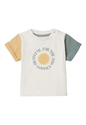 BISBEE - T-shirt print - whitecap gray