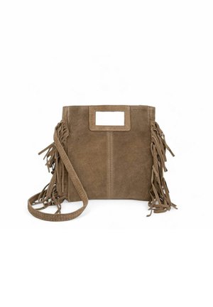 ENOLA  - Sac bandoulière - taupe foncé