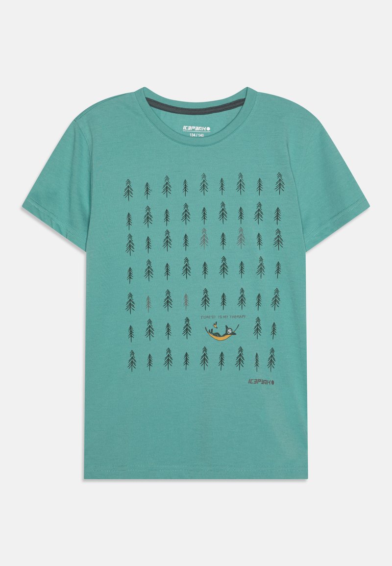 Icepeak - KINSTON JR - Sport T-Shirt - antique green, Vergrößern