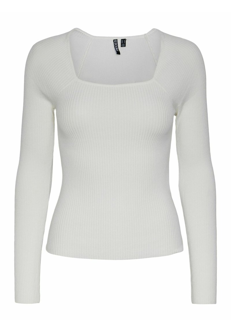 Pieces Trui crème Pieces Trui crème