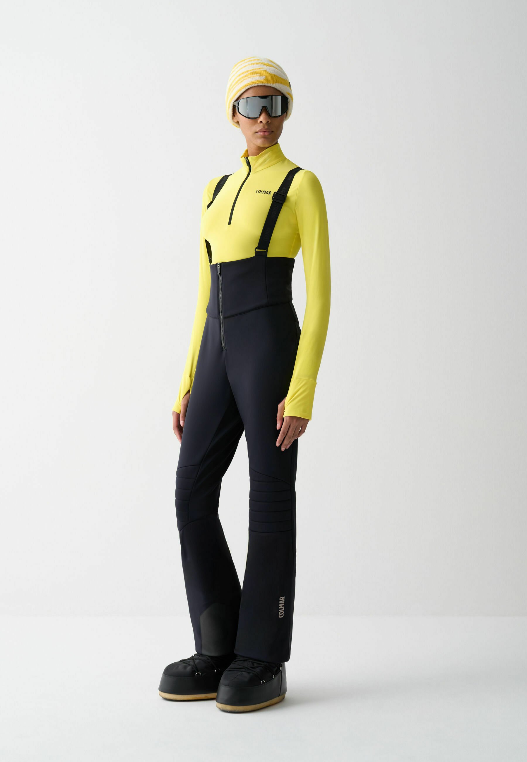 Nina Carter Salopette Da Donna, In Denim, Stile Vintage, Tuta Estiva Nero S512 1 S 103663428