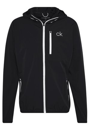 Calvin Klein Golf ULTRALITE JACKET - Verryttelytakki - black