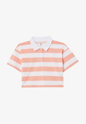 CROPPED FIT - Polo - pink