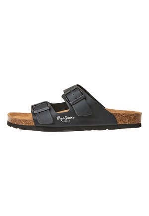 OBAN  - Sandalias planas - black