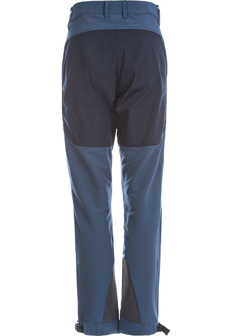 Whistler ANISSY W Pantalons outdoor dark denim/bleu pétrole