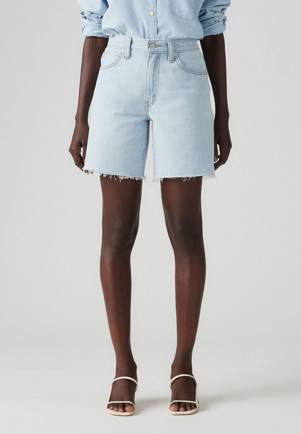 '94 BAGGY SHORT - Denim shorts - mister twister cut hem