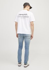 Jack & Jones ILIAM ORIGINAL SQ - Jeans slim fit - blue denim