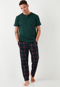 Buratti REGULAR FIT SET - Set lenjerie de noapte - green