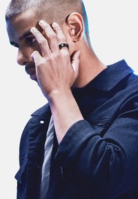 LUCLEON Ringe - black