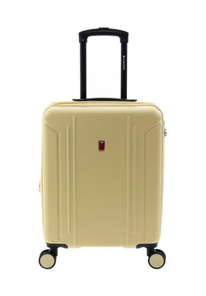 ROLLEN KABINEN MIT DEHNFALTE - Wheeled suitcase - yellow