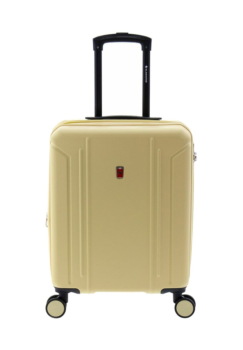 Gladiator ROLLEN KABINEN MIT DEHNFALTE - Trolley - yellow