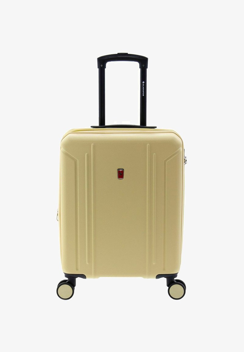 Gladiator ROLLEN KABINEN MIT DEHNFALTE - Trolley - yellow