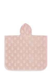 Jollein PONCHO JACQUARD - Badmantel - pink