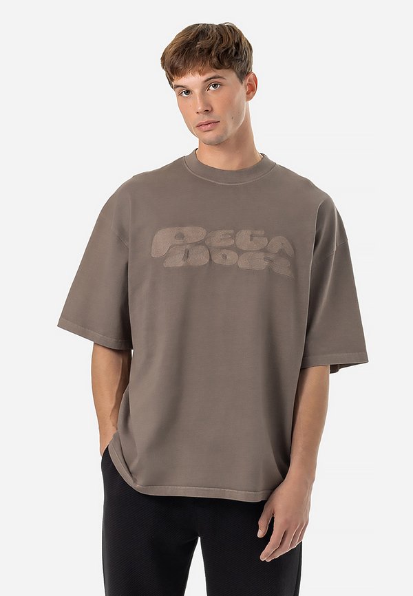 DREW BOXY TEE - Print T-shirt