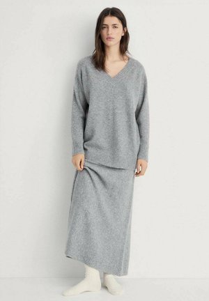 Strickpullover - grey