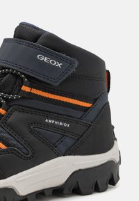 Geox HIMALAYA BOY ABX - Stivaletti stringati - navy/black