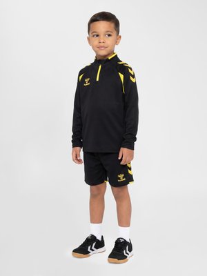 Hummel, UNISEX, czarny melanż